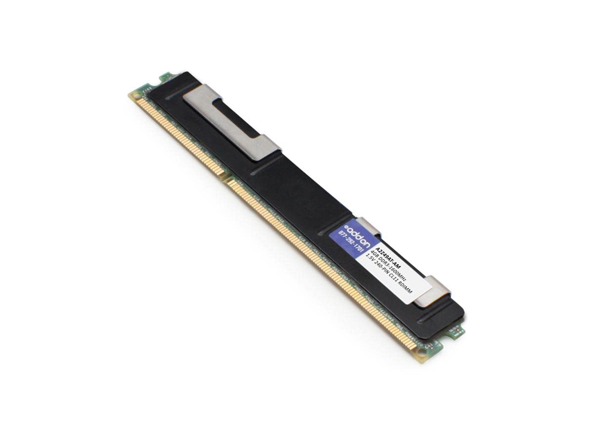 AddOn 4GB Factory Original RDIMM for HP A2Z49AT (A2Z49AT-AM)
