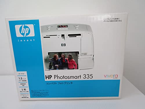HP Photosmart 335 Compact Photo Printer (Q6377A#ABA)