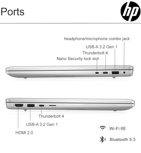 HP Elite C640 G3 Chromebook Plus (14" FHD, Intel i5-1245U vPro, 8GB RAM, 1TB SSD, 10-Core (>i7-1165G7)) Enterprise Laptop for Business, College, Backlit, Fingerprint, 2x Thunderbolt 4, Chrome OS 6