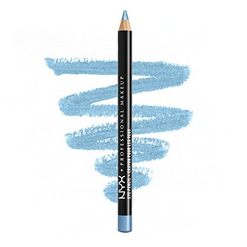 NYX Nyx cosmetics slim eye pencil sky shimmer 2