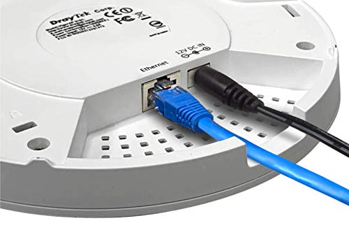 DrayTek VigorAP 912C Ceiling Mesh Wireless 802.11ac Range Extender and Access Point 5