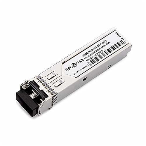 HPC Optics Compatible with JDSU AC-SFP-1000SX 1000BASE-SX SFP Transceiver