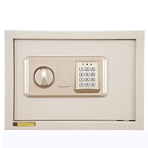 DISS Safety Cabinet, All-Steel Electronic Password Cabinet, Anti-Theft, Office, Small Safe Office Supplies