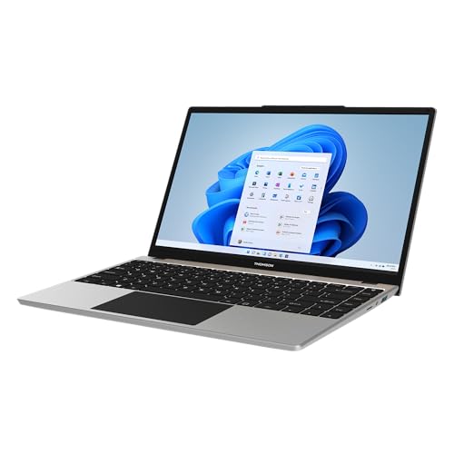Thomson NEO 14.1 Inch IN-N14C Intel Celeron Dual Core N4020 Processor Windows 11 Home Notebook (8 GB RAM DDR4/ 256 GB SSD/Thin & Light Weight/Silver/Non Stop Performance Beyond 15 Hrs) 3