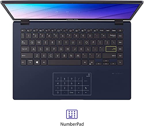 ASUS 2022 L410 Thin Light Student Laptop Computer, 14" FHD Display, Intel Celeron Processor, 4GB RAM, 256 GB Storage, 12Hours Battery, Backlit Keyboard, Windows 10 + 1 Year Microsoft 365, Star Black 6