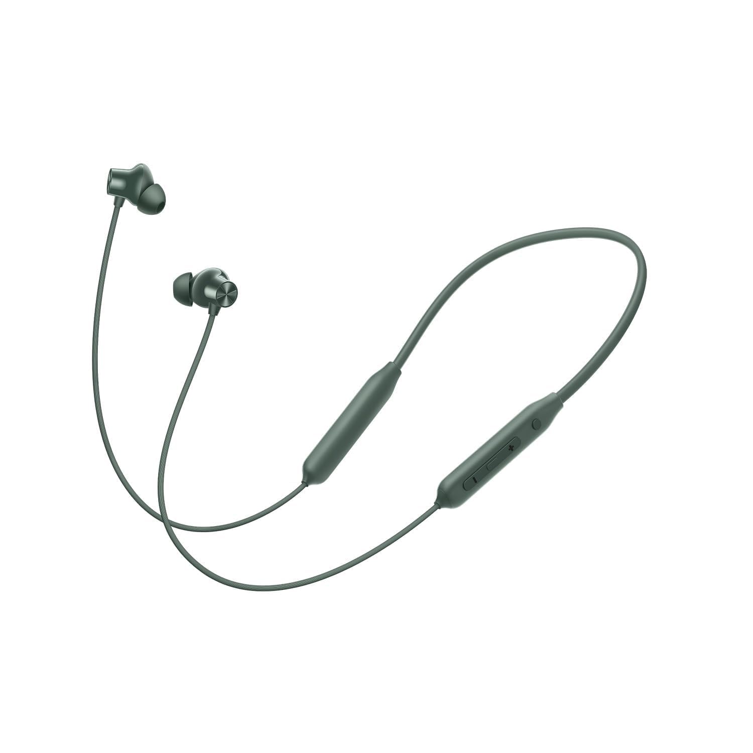 Compatible with oneplus Bullets Z2 Bluetooth in Ear Wireless Neckband Earphones, Android Ready (Green) 6