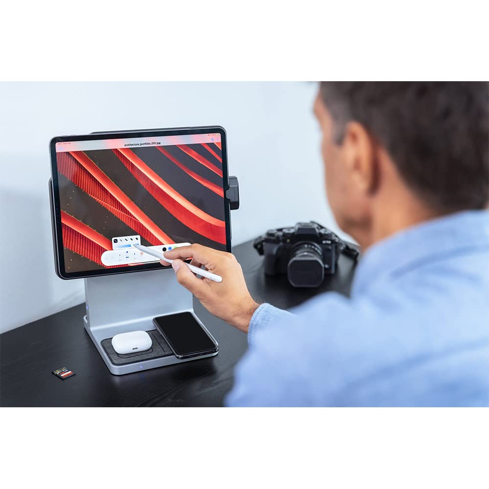 Kensington iPad Docking Station - StudioDock for 12.9" iPad Pro 2018-2020 (K34030WW) 6