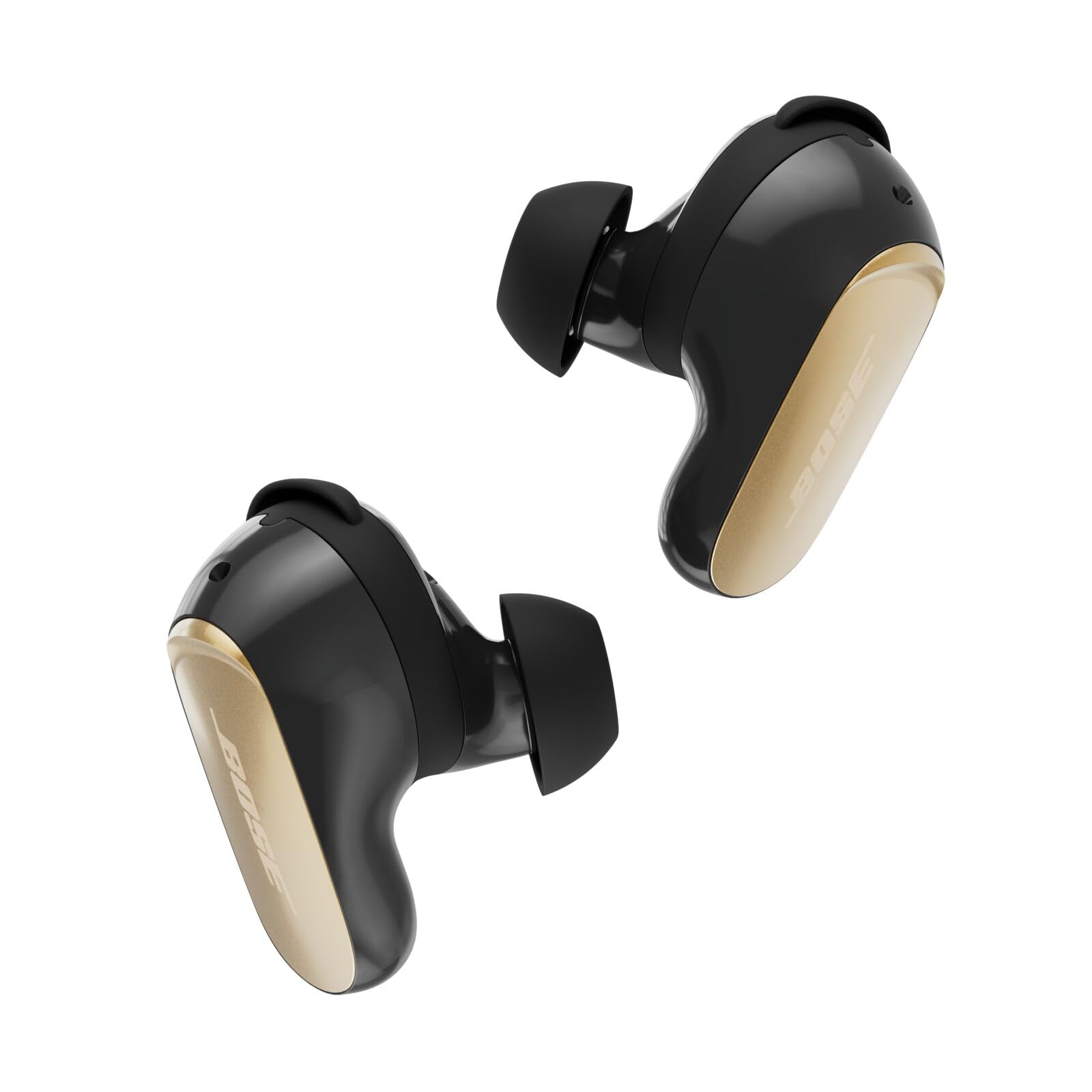 Bose New QuietComfort Ultra Earbuds (2nd Gen) - Wireless Noise Cancelling Earbuds with Mic, Immersive Audio, USB-C Charging, Up to 6 Hours Battery, IPX4 Rating, Desert Gold - Limited Edition Color 1