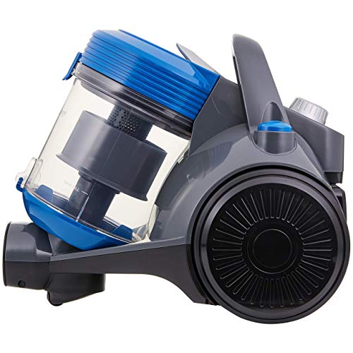 AmazonBasics Cylinder Bagless Vacuum Cleaner with Power Suction, Low Sound, High Energy Efficiency and 1 Years Warranty (2L, Black) 3