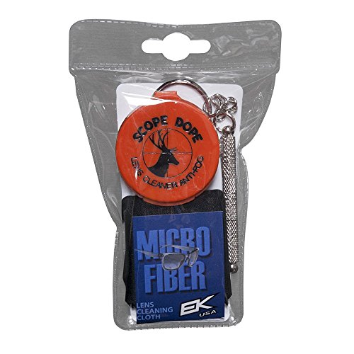 EK World Wide 10798C Scope Dope Cat Crap Anti-Fog Paste Care Kit