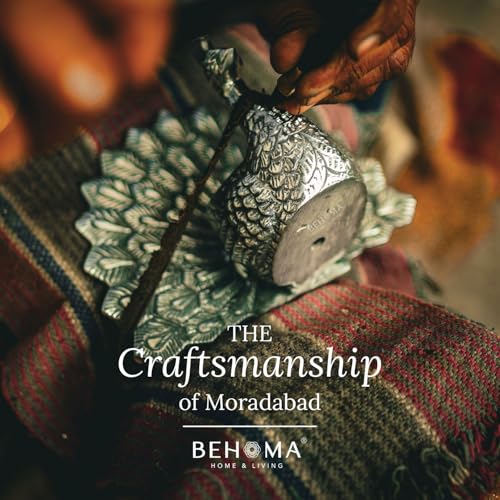 BEHOMA Metal Gold Dancing Peacock for Home Décor | Valentine’s Day, Birthday, Wedding Anniversary Romantic Gift for Women | Good Luck & Love Showpiece with Scented Glass Votive Candle (Golden,18.5cm) 5