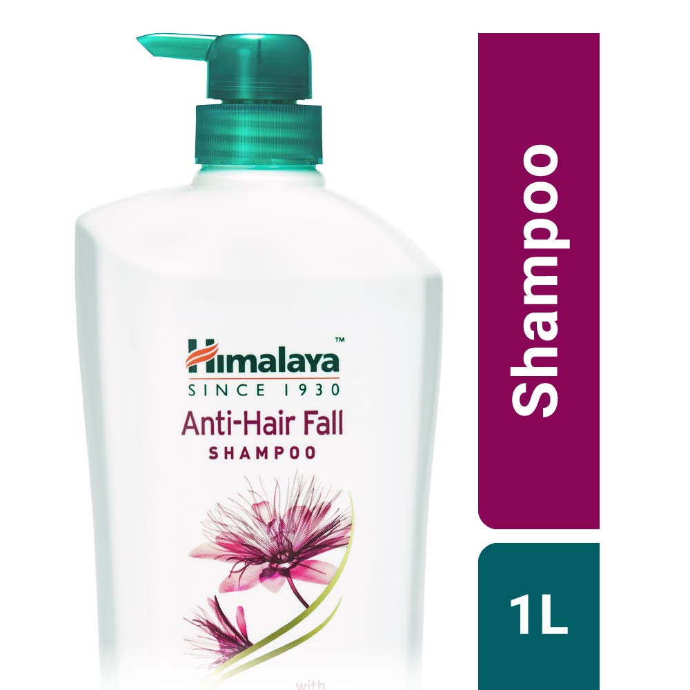 Himalaya Anti Hair Fall Shampoo With Bringaraja, 1000 Ml And Extra Moisturizing Baby Soap (75G, Free) 4