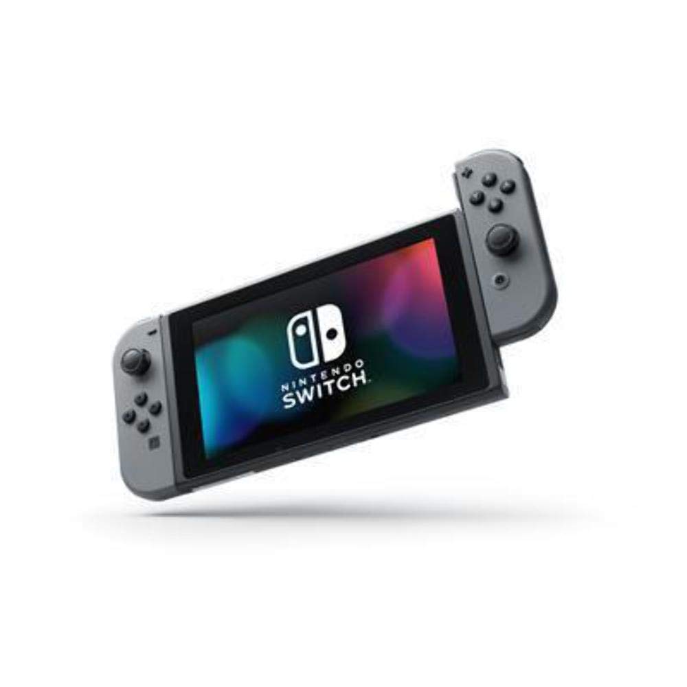 Nintendo Switch - Gray Joy-Con - Global Edition 4