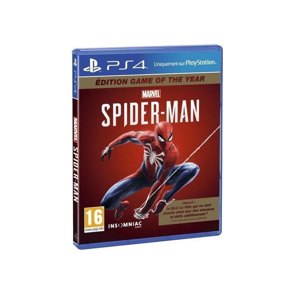 Marvel's Spiderman GOTY - PS4 1