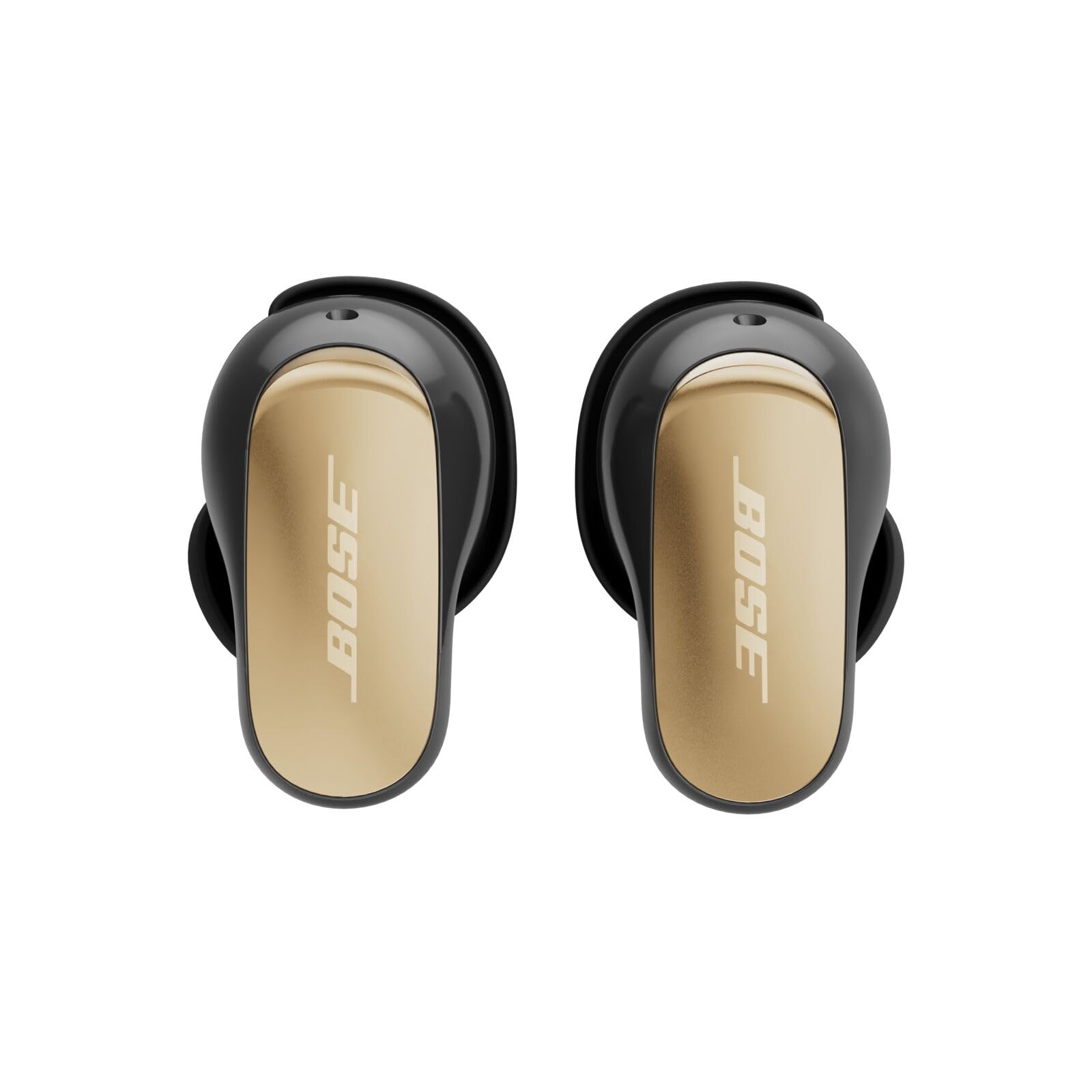 Bose New QuietComfort Ultra Earbuds (2nd Gen) - Wireless Noise Cancelling Earbuds with Mic, Immersive Audio, USB-C Charging, Up to 6 Hours Battery, IPX4 Rating, Desert Gold - Limited Edition Color 6