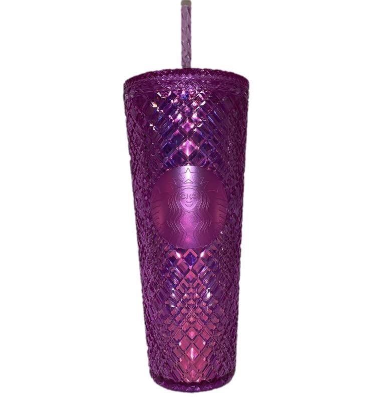 Starbucks Jeweled Purple Taffy 2023 Valentine's Day Tumbler Venti 24 oz 2