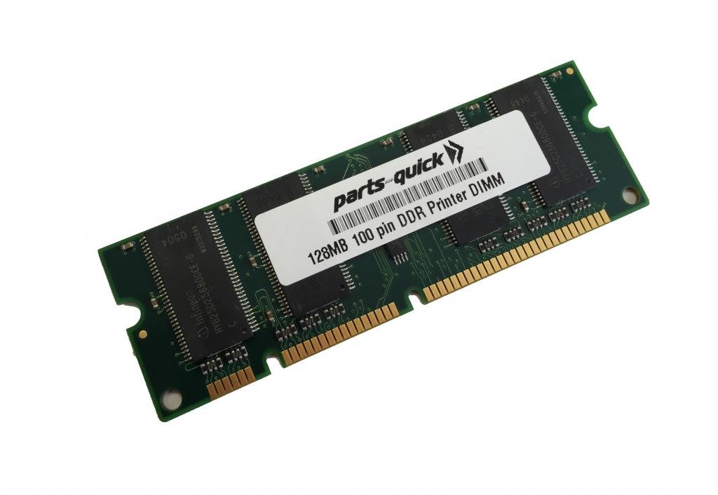 128MB Memory Upgrade for Xerox Phaser 3250DN 100 pin DDR DIMM RAM (PARTS-QUICK Brand)
