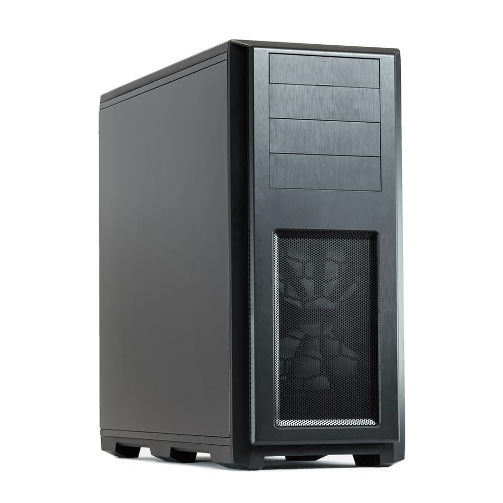 Phanteks Enthoo Pro Full Tower Chassis without Window Cases PH-ES614PC_BK,BLACK NO WINDOW 1