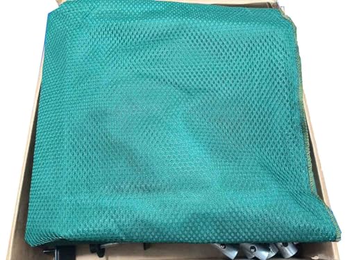 Desktop Table Tennis Ball Catch Net Collector with Tassels Design| Ping Pong Recycle Catcher Equipment with Stainless Steel Frames & Metal Wheels for Multi-Ball Drills or Robot Serve Launcher Practice