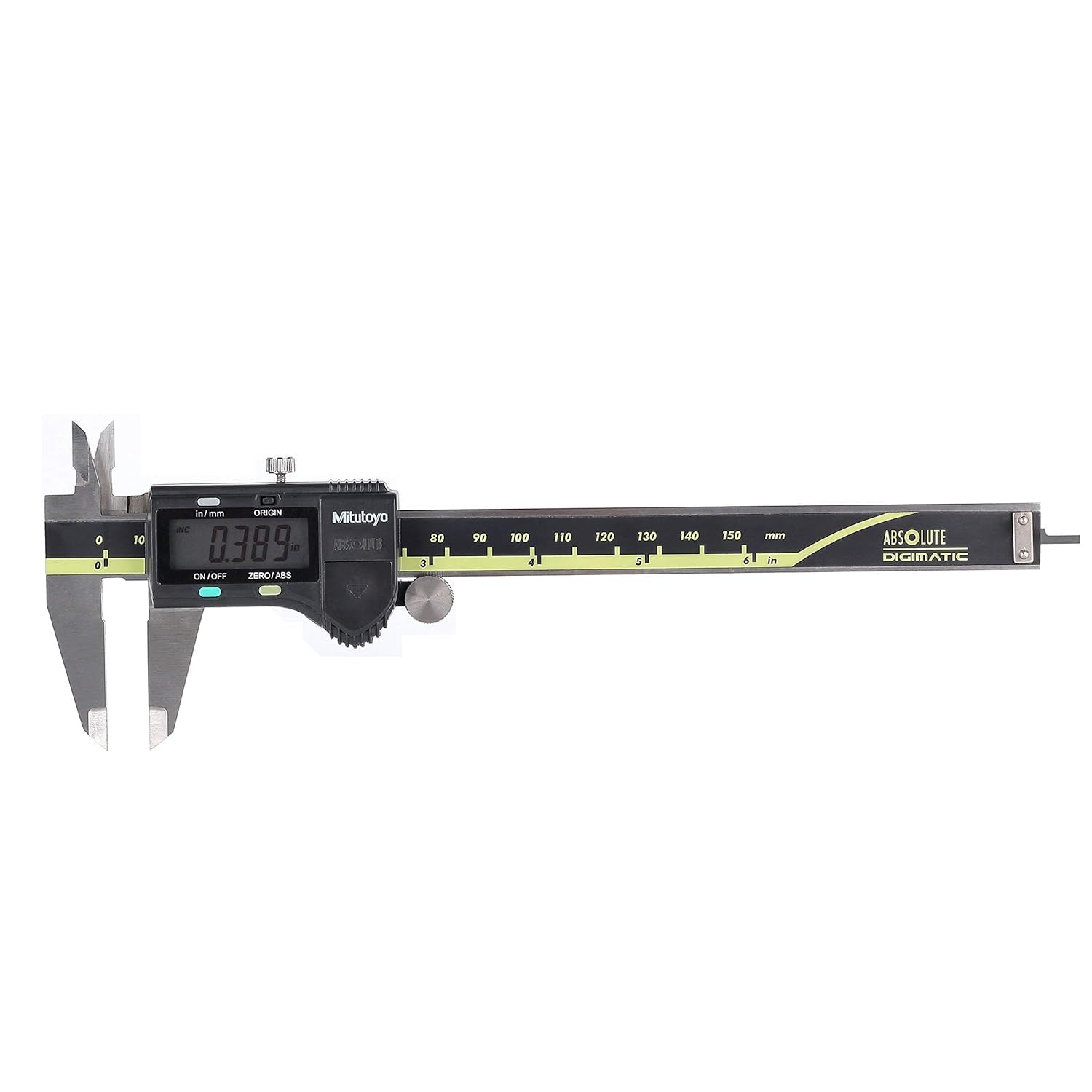 Mitu-toyo Electronic Digital Caliper 500-196-30 Advanced Onsite Sensor (Aos),Battery Powered,Inch/Metric 1