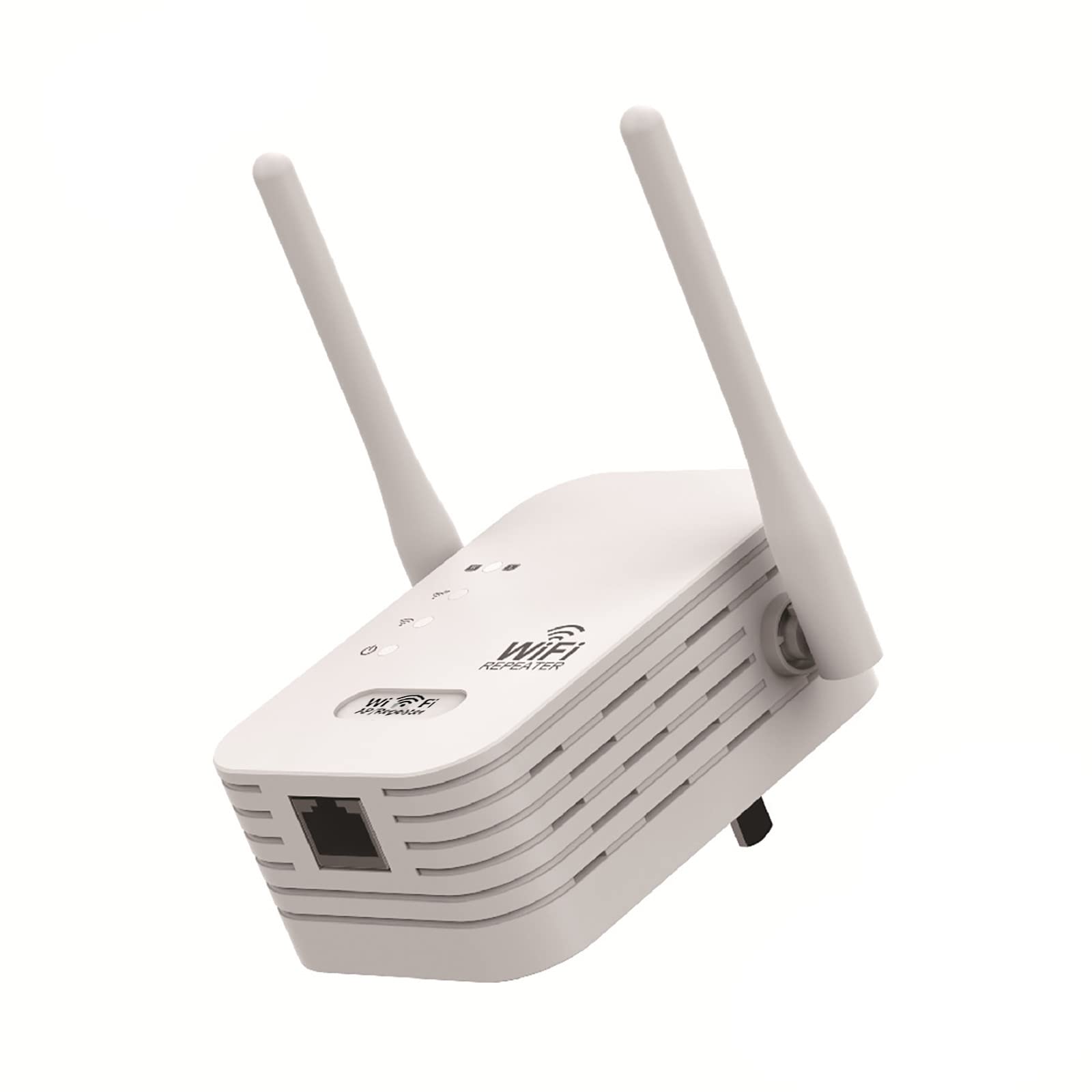 WiFi Extender Signal Booster - Big Coverage - Wireless Internet Repeater and Signal Amplifier with Ethernet Port, Easy Setup 5