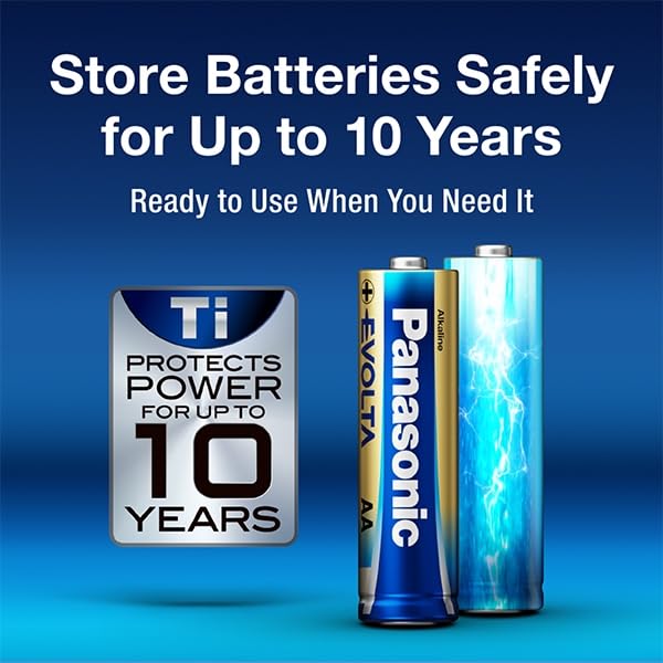 Panasonic Energy India Co Ltd Evolta Premum Alkaline Aa &Aaa Batterypack Of 4 4