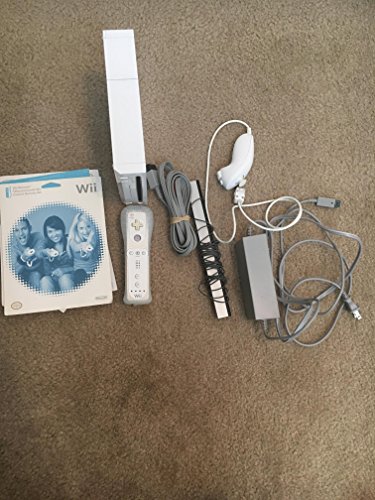 Nintendo Wii System - White, Great Condition Everything Included 1