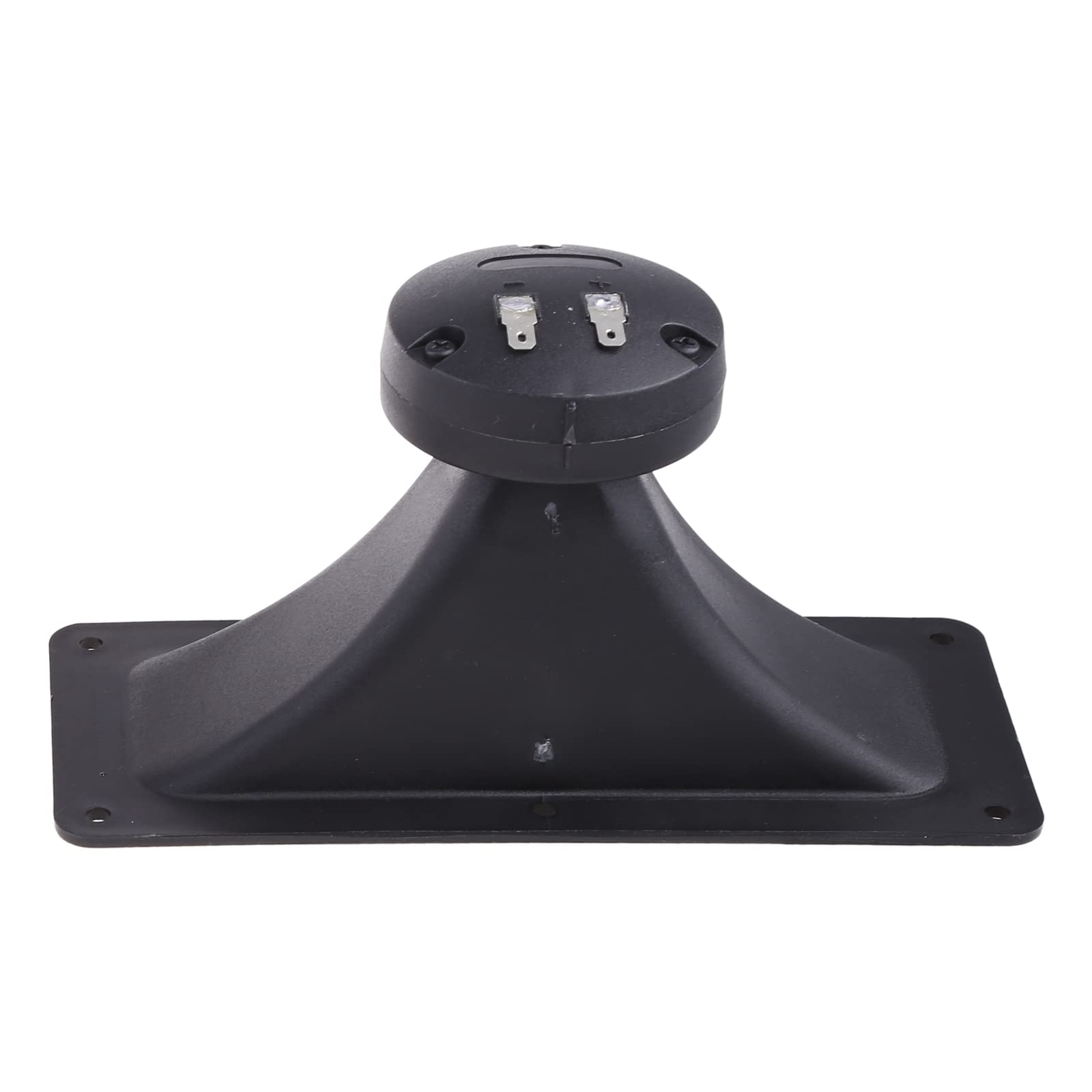 QIXIAMO Tweeter Loudspeaker Piezoelectric Buzzer Ceramic reble Rectangle Speaker Wide Dispersion Horn weeter Accessories, 18.8×7.85cm, Black 6