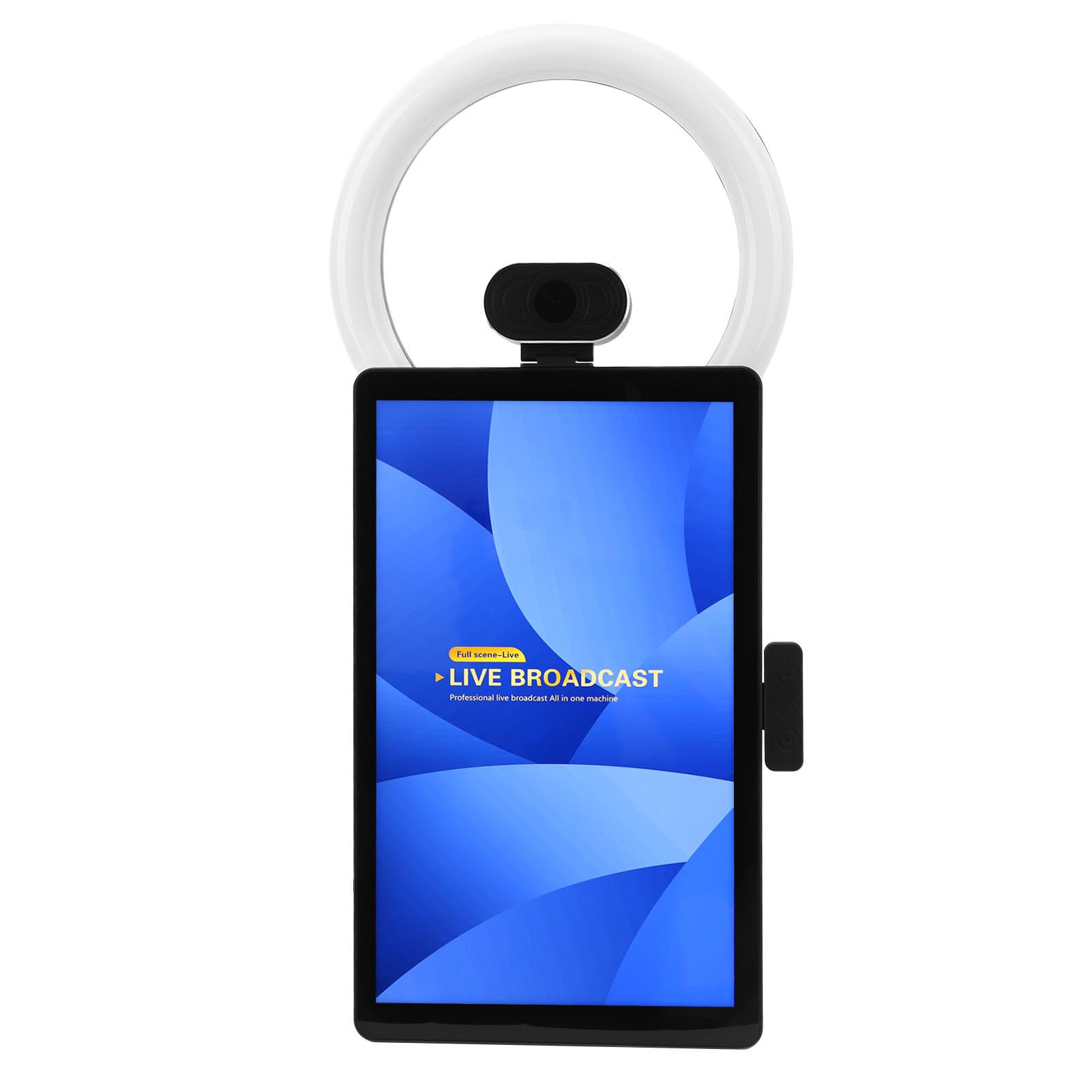 Dpofirs Live Broadcast Machine, 8GB 128GB Live Broadcast Interactive 50MP Camera with Microphone for Office (US Plug) 1