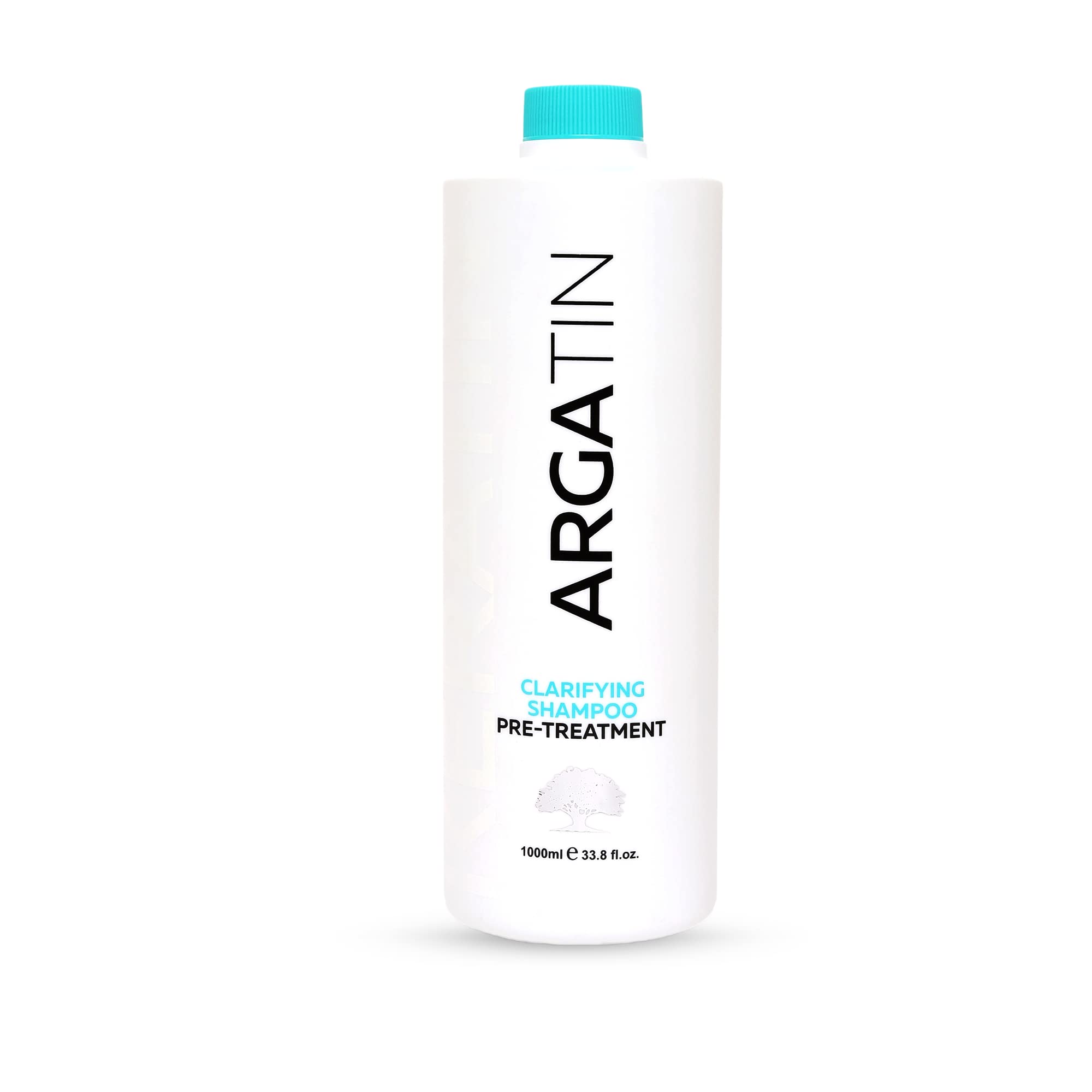 Argatin Clarifying Shampoo Pre-Treatment Shampoo for All Hair Type Straightening and Smoothing and Deep Hair Nourishment 1000Ml 4