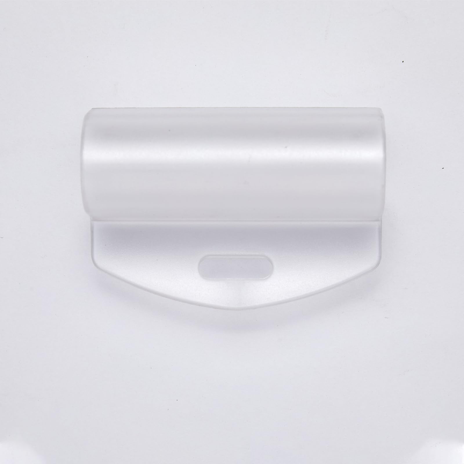 Persilux Cordless Jacquard Pattern Zebra Blinds Transparent Handles 80x47x32mm Hardware Hem Grips Handle Pull Lifting Clamp Pull for Roller Shades Window Blinds 3