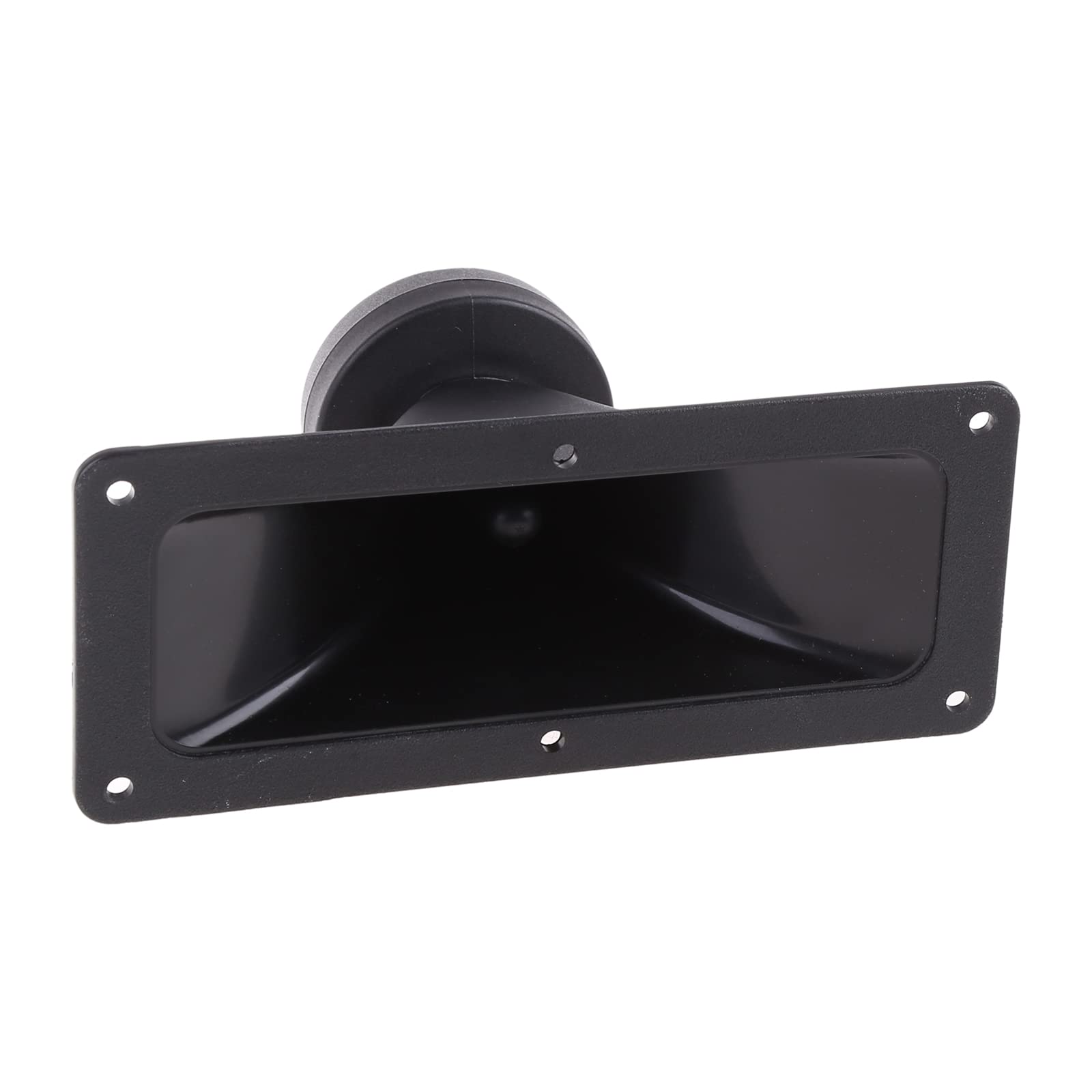 QIXIAMO Tweeter Loudspeaker Piezoelectric Buzzer Ceramic reble Rectangle Speaker Wide Dispersion Horn weeter Accessories, 18.8×7.85cm, Black 4