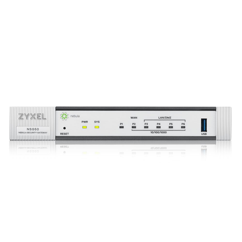 Zyxel Nebula Cloud Managed 300 Mbps Security Gateway, 10 VPN tunnles [NSG50] 3