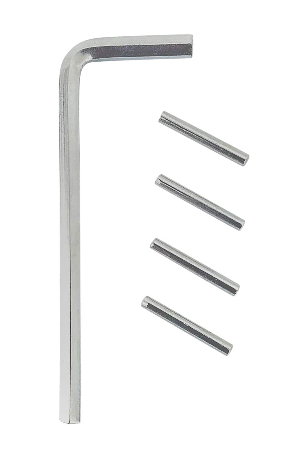 Hinge Outlet Spring Hinge Tension Pin Replacement Kit with Hex Wrench - 4 Pack 1
