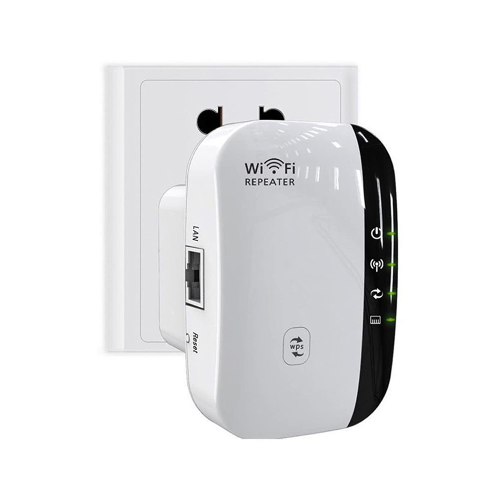 WiFi Extender Signal Booster,The Newest Generation, Wireless Internet Repeater, Long Range Amplifier with Ethernet Port, Access Point 4