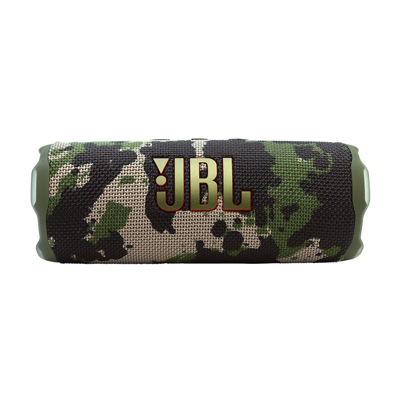 JBL FLIP 7 Waterproof Portable Speaker Bundle with gSport Silicone Sleeve (Camo) 3