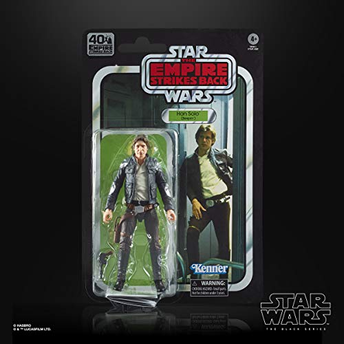 STAR WARS The Black Series Han Solo (Bespin) 6-inch Scale, Back 40TH Anniversary Collectible Action Figure 5