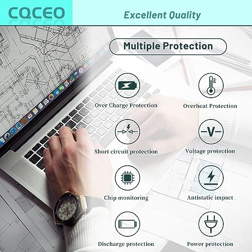 CF-VZSU0PR CF-VZSU0PW Battery for Panasonic Toughbook CF54 CF-54 Mk1 Mk2 Mk3 Series 54 Gloved Multi Touch,54 Lite, 54 Performance, 54 Prime CF-54F9001KM CF-VZSU0GW CF-VZSU0KR 11.1V 46Wh/4200mAh/6-Cell 6