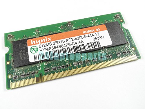 Hynix 512MB DDR2 RAM PC2-4200 200-Pin SODIMM