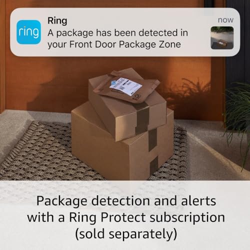 Ring Battery Doorbell Pro (newest model), Two-Way Talk with Audio+, 3D Motion Detection, and 1536p HD+ Head-to-Toe Video 4
