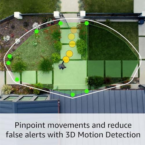Ring Battery Doorbell Pro (newest model), Two-Way Talk with Audio+, 3D Motion Detection, and 1536p HD+ Head-to-Toe Video 2
