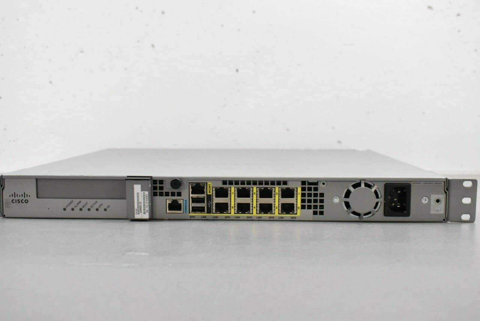 Cisco Asa 5525-X Firewall Edition. 8 Port Gigabit Ethernet-Usb-1-Manageable. Man 4