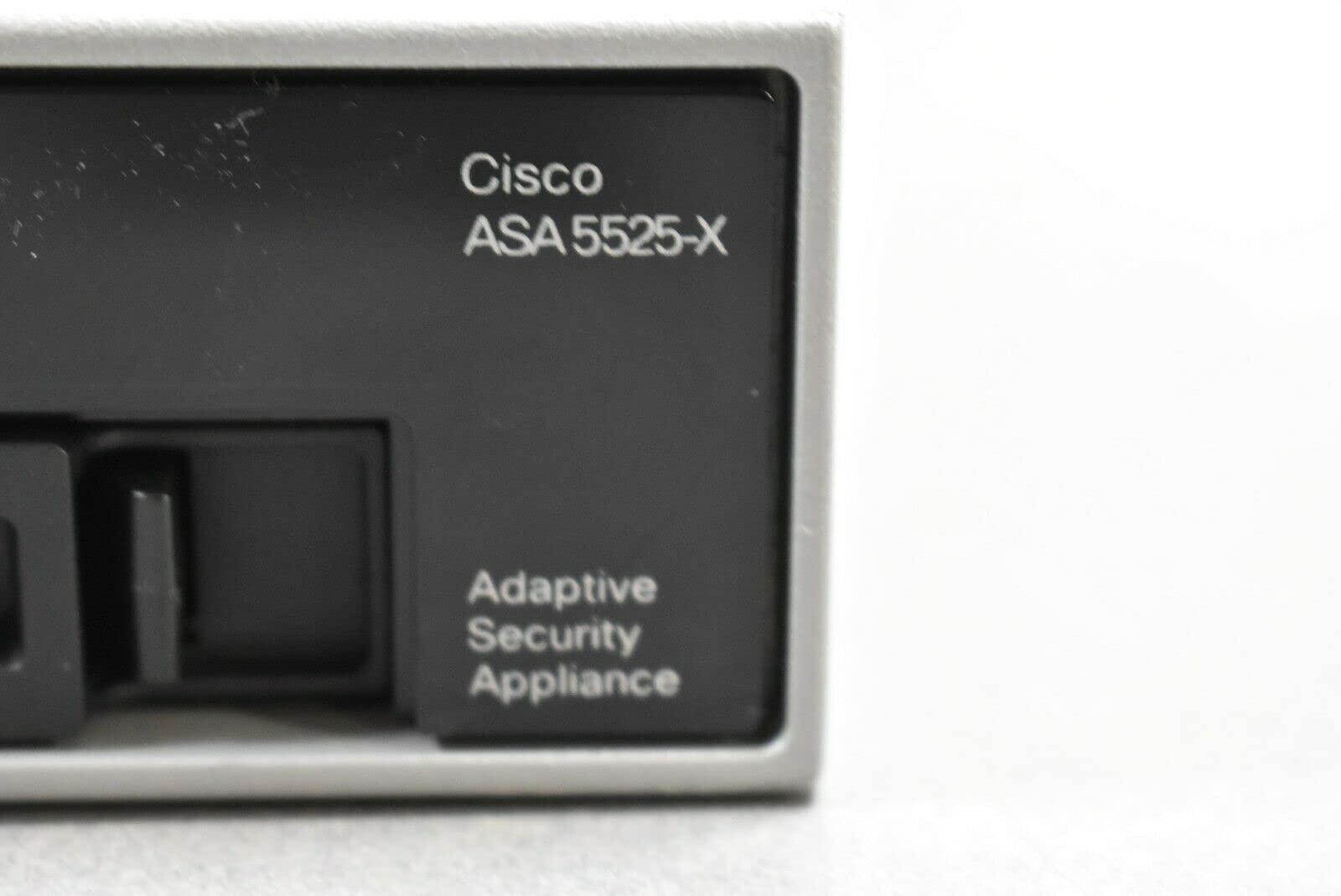 Cisco Asa 5525-X Firewall Edition. 8 Port Gigabit Ethernet-Usb-1-Manageable. Man 5