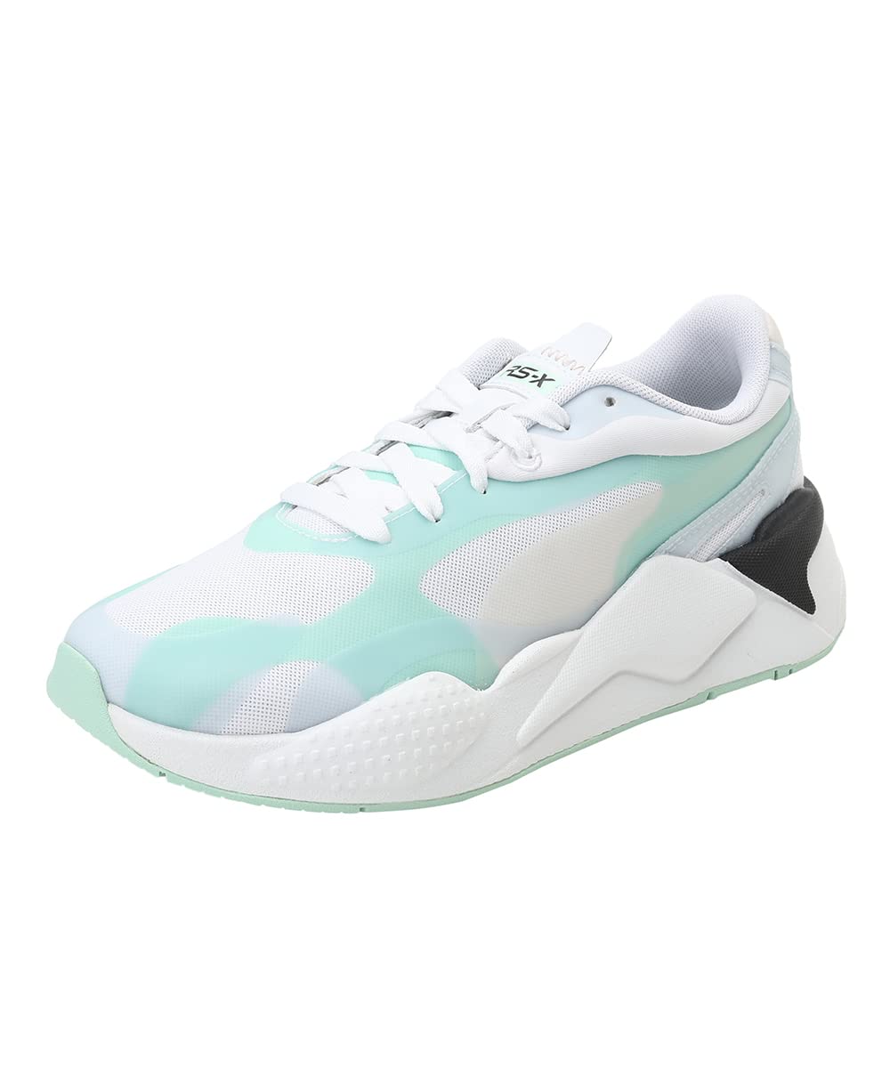 Puma Women's RS-X³ Plas_Tech Wn s Mist Green Low Boot-5UK (37164002)