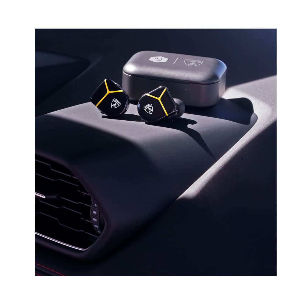 Master and Dynamic MW07 Plus True Wireless Earphones - Lamborghini 2 - Black/Black 5