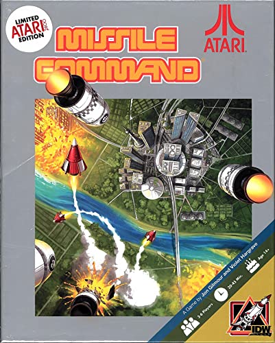 IDW Games Atari's Missile Command (Limited Atari 2600 Edition)