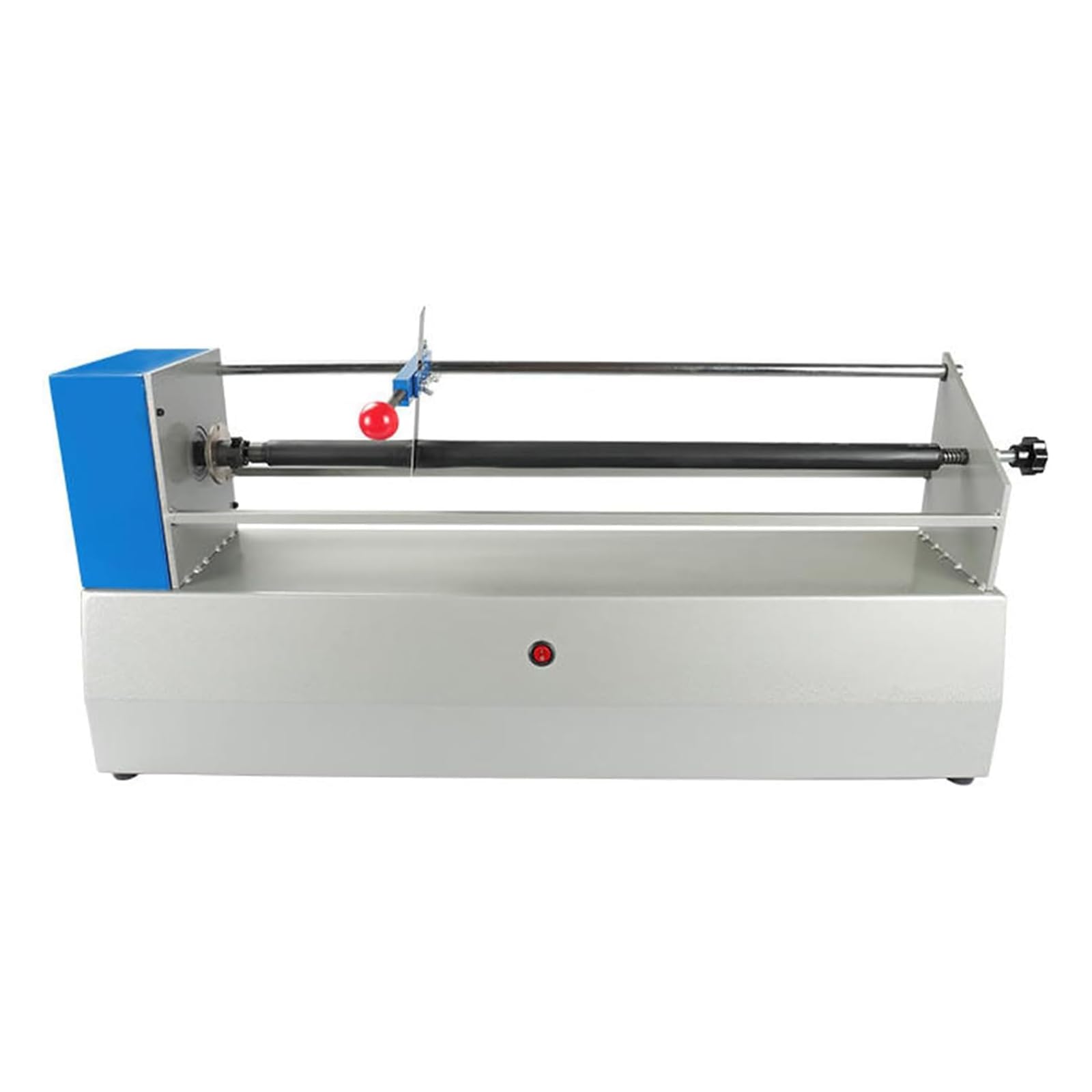 piudoiliy Hot Stamping Rolls Slitter, Electric Foil Paper Cutter, Paper Core: 25-27mm/Cutting Width: 700mm/Inner Core Diameter 27mm/Fast Cutting 1