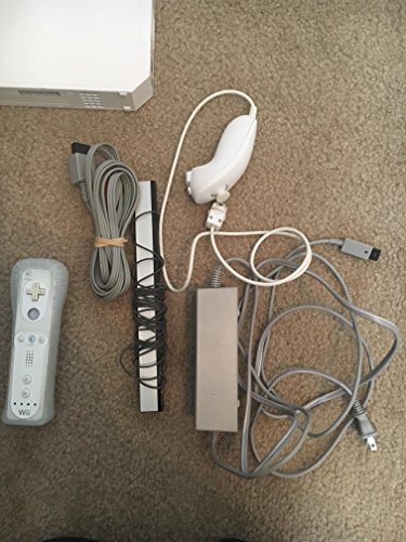 Nintendo Wii System - White, Great Condition Everything Included 4