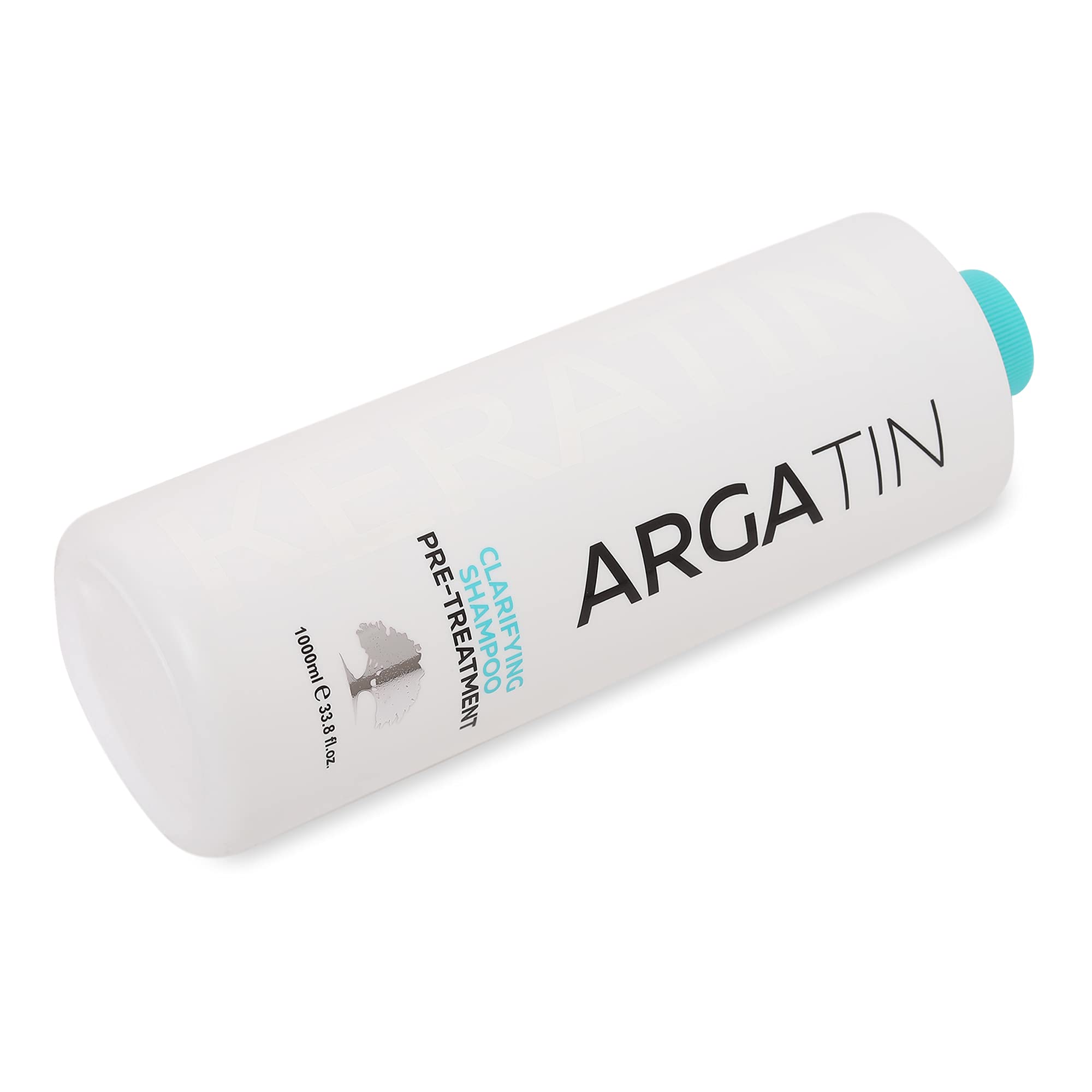 Argatin Clarifying Shampoo Pre-Treatment Shampoo for All Hair Type Straightening and Smoothing and Deep Hair Nourishment 1000Ml 5