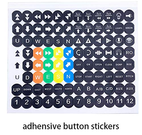 Crane Remote Control Wireless Radio Industrial Overhead Bridge Electric Chain Hoist Controller 2 Transmitters and Receiver 6 Channel Button 12V 24V Q600 5